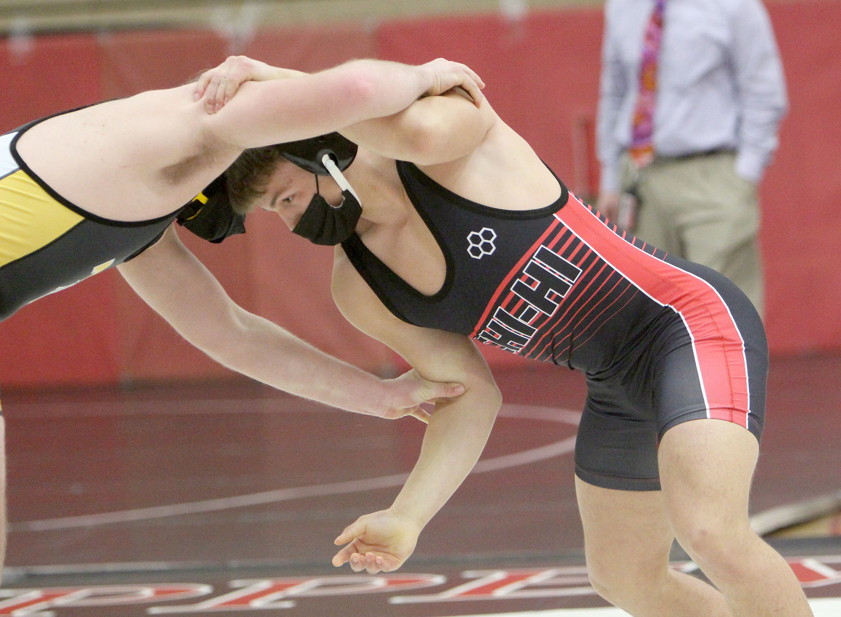 Chippewa Falls wrestling triangular 1-7-21